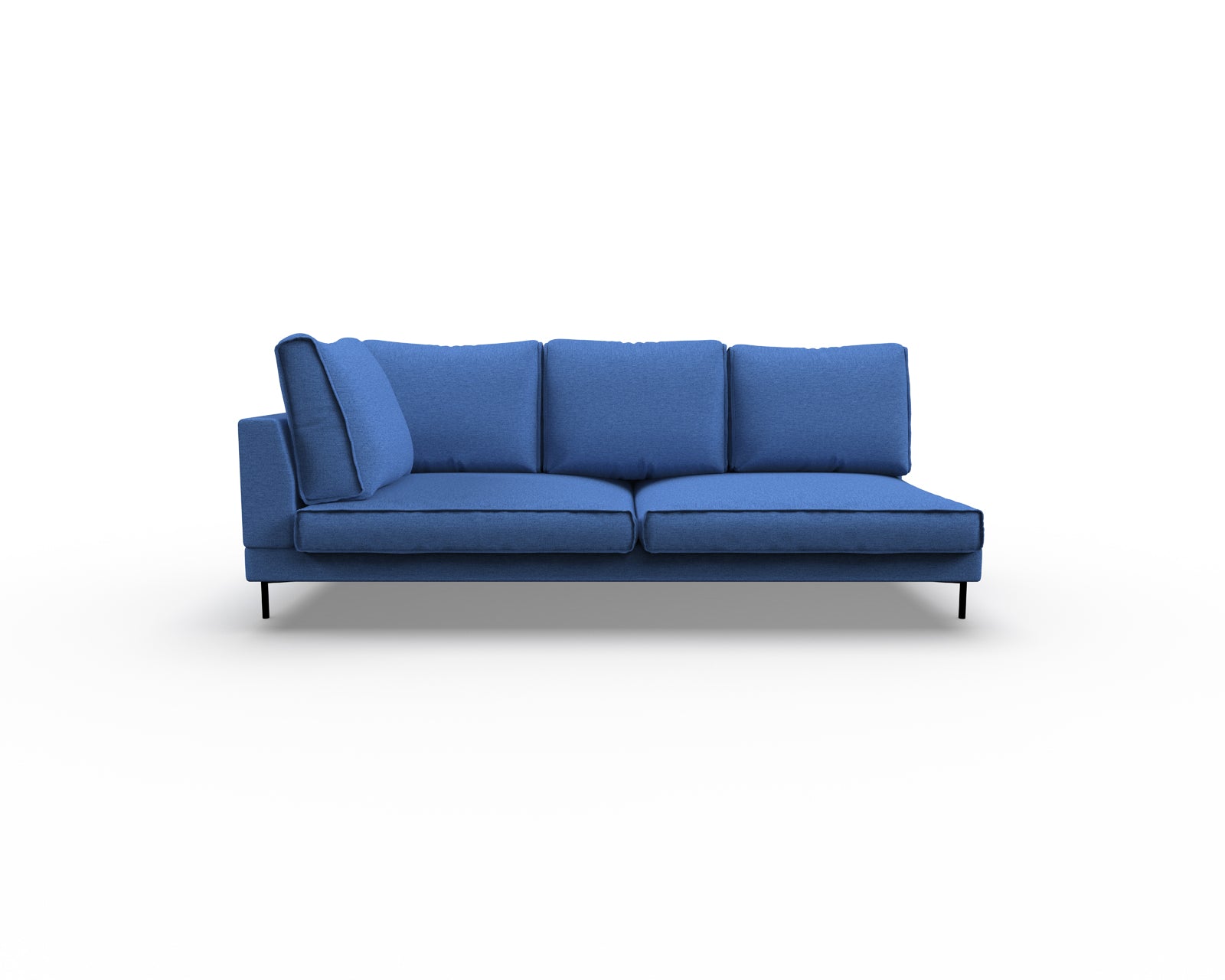 Fold 2.5 Seater Sofa with Left Arm
